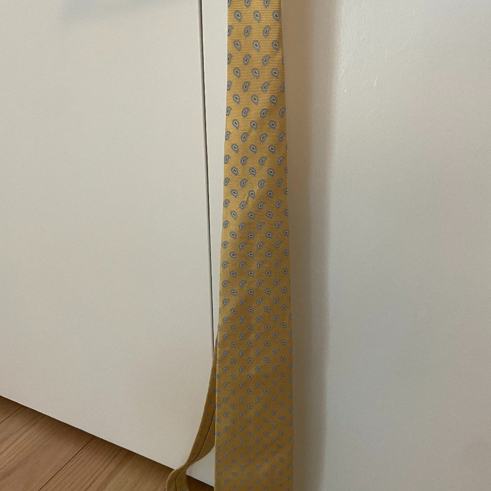 Brooks Brothers Yellow tie